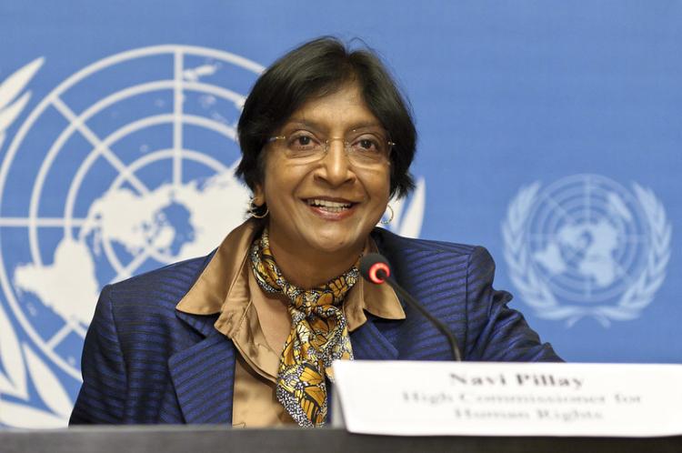 Nobel da Paz distingue sul-africana Navi Pillay pela defesa do direito internacional