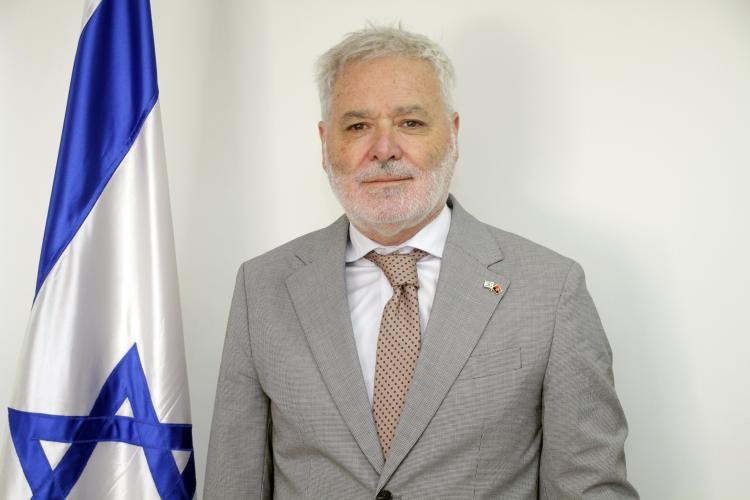 “Temos em Angola vários projectos financiados por bancos israelitas”
